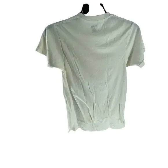 Stafford Essentials Classic Fit White Short Sleeve Crew Neck T-Shirt Men's Small - Picture 4 of 6